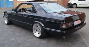 Black W126 Sec Mercedes Benz Cars Benz Car Mercedes Benz