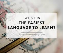 Image result for the easiest language to learn