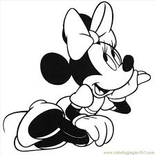 Printable minnie mouse coloring pages. Minnie Mouse Color Page6 Coloring Page For Kids Free Minnie Mouse Printable Coloring Pages Online For Kids Coloringpages101 Com Coloring Pages For Kids