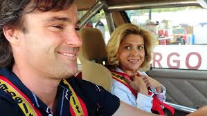 Brock' stars Matt Le Nevez as Peter Brock and Brendan Cowell as Alan Moffat 