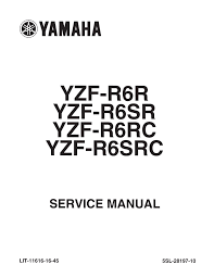 Are you search 2005 yamaha r6 wiring diagram ignition? 2004 Yamaha Yzf R6 Sc Service Repair Manual