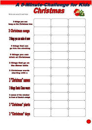 A 5 Minute Activity For Kids On Christmas Christmas Worksheets Worksheets For Kids Christmas Activities For Kids