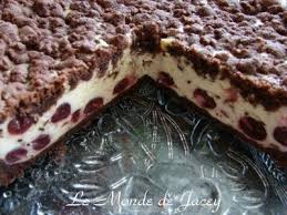 Quark Kirsch Kuchen Le Monde De Jacey Tunesische Kuche Kuchen Und Torten Kuchen Kirschli Kuchen