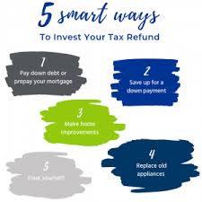 See our tax homepage for more detailed information on tax deadlines. 5 Smart Ways To Use Your Tax Refund First Heritage Mortgage