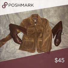 Donated Banana Republic Suede Jacket Euc Suede Jacket Jackets Banana Republic Jackets