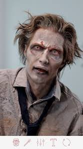 Zombie Booth Zombie-Stand