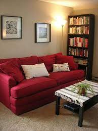 Pin By Brandy Small On Our Nest Home Decor Red Couch Living Room Living Room Red Couches Living Room