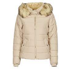 Découvrez nos doudounes légères femme, avec ou sans manches, longues ou courtes. Only Onlcamilla Beige Livraison Gratuite Spartoo Vetements Doudounes Femme 79 99