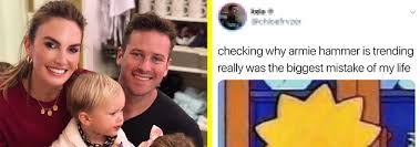 Armand douglas hammer (born august 28, 1986) is an american actor. Armie Hammer S Wife Just Defended That Video Of Their Son Sucking His Toes
