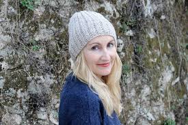 Knotted rib from the harmony guides: Ribbed Hat Pattern Handy Little Me