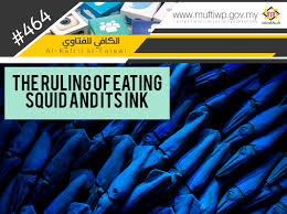 Thehalalfoodblog.com it is your personal choice if you wish to eat it, but no one has the right to make anything haram that allaah has made halal. Pejabat Mufti Wilayah Persekutuan Al Kafi 464 The Ruling Of Eating Squid And Its Ink