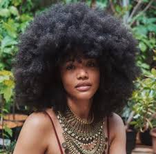 4c is the driest of the hair types and without moisture the strands contrary to popular belief, all hair textures are manageable. Afro Long Natural Hair 4c Novocom Top