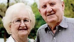 Bill and Doris Graves anniversary