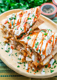 I can't wait for you to try it. Buffalo Chicken Quesadillas Jo Cooks