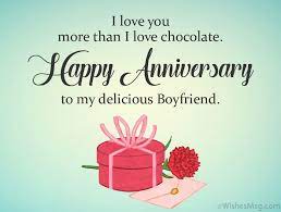 Find chalkboards at afloral.com for your yearly anniversary photos. 90 Anniversary Wishes For Boyfriend Wishesmsg