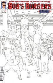 The belcher's struggling finances make up a lot of story lines in bob's burgers. Bob S Burgers 2014 Comic Books