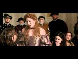 Set in the lavish era of 16th century italy, the this is an extraordinarily difficult play to produce. Portia And Bassiano In The2004 Movie The Merchant Of Venice Youtube