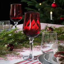 Vinter 2020 Wine Glass Clear Glass Red Ikea In 2020 Wine Glass Glass Wine
