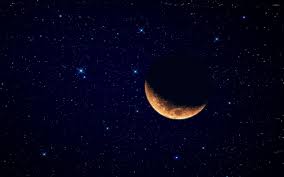 Find and download moon and stars wallpapers wallpapers, total 27 desktop background. Moon And Stars Wallpaper Space Wallpapers 22673