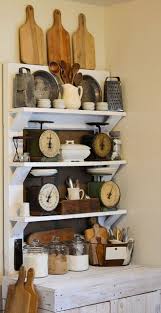 love a display antique kitchen decor