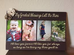 My Greatest Blessings Call Me Grandma Personalized Frame Grammie Nana Mimi Customize With K Christmas Gifts For Grandma Grandparents Frame Personalized Grandma
