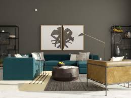 So any interior having one has to adhere to some decor rules to keep the visual interest flowing. Blue Sofa Design Ideas And Styles From Modsy Designers