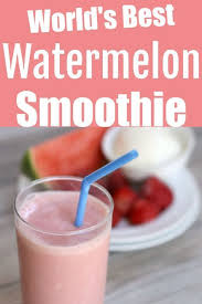 How To Make A Healthy And Delicious Watermelon Smoothie Recipe Healthy Watermelon Smoothie Watermelon Smoothie Recipes Watermelon Smoothies