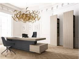 Der schreibtisch manager 180 sieht vollkommen anders aus als alltägliche schreibtische. Jera 06 Designer Manager Buro Schreibtisch Mit Ledersichtschutz Schrank Regal In Ulme Grau M Burotisch Design Moderne Burogestaltung Innenausstattung Buro
