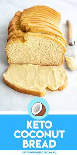 Keto Coconut Bread Recipe Easy Keto Bread Recipe Coconut Bread Coconut Flour Recipes