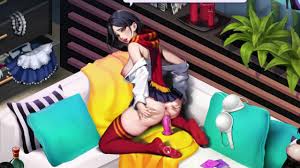 Horny Villa 2d - Lewd.ninja