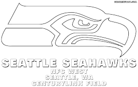 Pin wolf logo football coloring pages seattle seahawks page. Pin On 2020 Coloring Pages