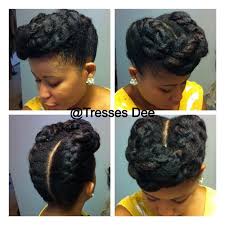 Here are 35 natural updo hairstyles for natural hair for any occasion. Log In Instagram Hair Styles Natural Hair Updo Natural Hair Styles