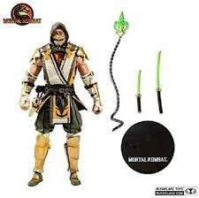 Making his debut as one of the original seven playable characters in. Mcfarlane Toys Mortal Kombat Scorpion 7 Action Figure Exclusive Edition 11003 For Sale Online Ebay