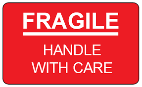 5 out of 5 stars. Fragile Handle With Care Label Template Print These Out And Put This On Your Fragile Packages Fragile Label Labels Printables Free Label Templates