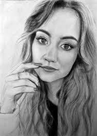 Custom Family Hands Portrait: 100% Handmade Black and White Drawing