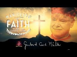 Cardinal gerhard muller the pope's intention with his motu proprio, traditionis custodes , is to secure or restore the unity of the church. Manifesto De Fe Por Cardeal Gerhard Muller Um Filme Sobre A Fe Catolica Youtube
