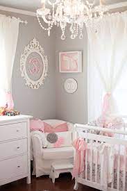 Tiny Budget In A Tiny Room For A Tiny Princess Project Nursery Baby Girl Room Girl Room Baby Room Decor