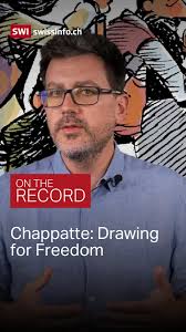 Humour is a barometer for democracy. [...]Cartoons can act as an antidote  to propaganda and disinformation,” says Swiss-Lebanese cartoonist Patrick  Chappatte.⁠ ⁠ We spoke to the long-time advocate for freedom of expression