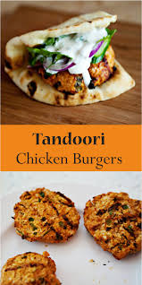 As My Daughter Would Say Grub Grub This Easy Tandoori Chicken Burger Is Going To Be Pretty Popular In 2020 Tandoori Recipes Chicken Burgers Recipe Chicken Burgers