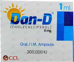 Dan D (200000 Iu) 1 Capsule Price in Pakistan
