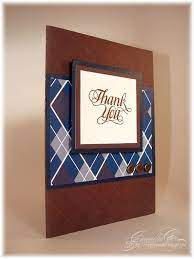 Grounds for man card revokation Masculine Thank You Card Cards Thank You Cards Scrapbook Cards