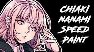Check spelling or type a new query. Chiaki Nanami Danganronpa 2 Speed Paint Youtube
