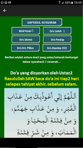 6.33 mb, was updated 2018/24/01 requirements:android: Wirid Dan Do A Selepas Solat 3 5 Android Apk Sini Indir Aptoide