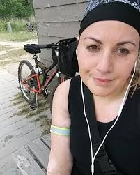 Century ride accomplishment and free music reward