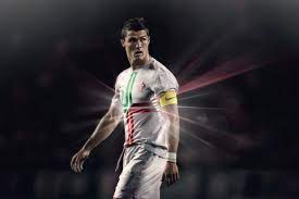 Nike Football Away National Team Kits Cristiano Ronaldo Ronaldo Classic Football Shirts