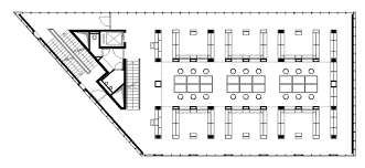 Grossformatige Illusion Folkwang Bibliothek In Essen Pfosten Riegel Fassade Bibliothek Grundriss