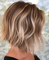 For those with dark to brown hair, the combo of brown with blonde highlights are a great way to refresh your hair as you add some new depth and dimension to your features. 45 Short Hairstyles For Fine Hair Worth Trying In 2020