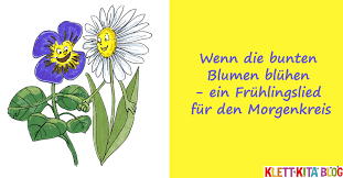 … nach berlin (und zurück), bitte. Fruhlingslieder Kindergarten
