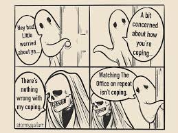 What layout would you like? 40 Honest Skeleton Comics About Loss Mental Health And Therapy By Stormy Gail Bored Panda