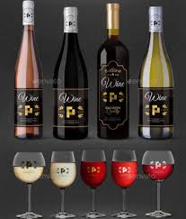 36 Elegant Wine Bottle Mockup Psd And Label Templates Texty Cafe Bottle Mockup Elegant Wine Bottle Wine Label Template
